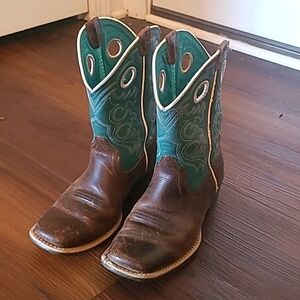 Girls Ariat Cowboy Boots